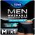 TENA Men Washable Boxer Black Size M