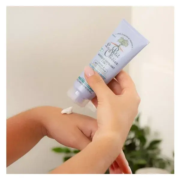 Le Petit Olivier Détox & Anti-Pollution Maschera Esfoliante 2 in 1 75ml