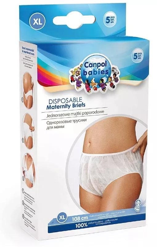 Indasec Pospart Braguitas Desechables, 4 Unidades