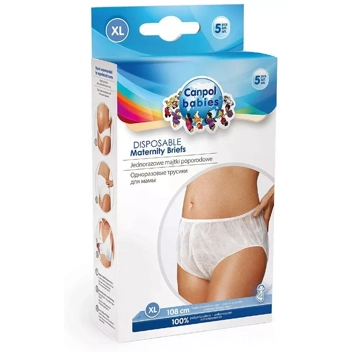 canpol babies bragas desechables t:xl 09600