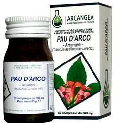 Pau d'Arco 500 mg Integratore Sistema Immunitario 60 Capsule