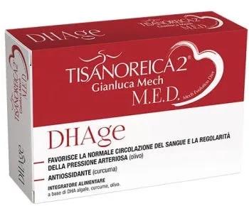 Tisanoreica 2 M.E.D. DHAGE Integratore  30 Compresse