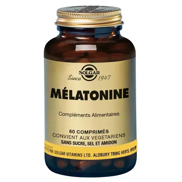 Solgar Melatonina 1 mg 60 Comprimidos