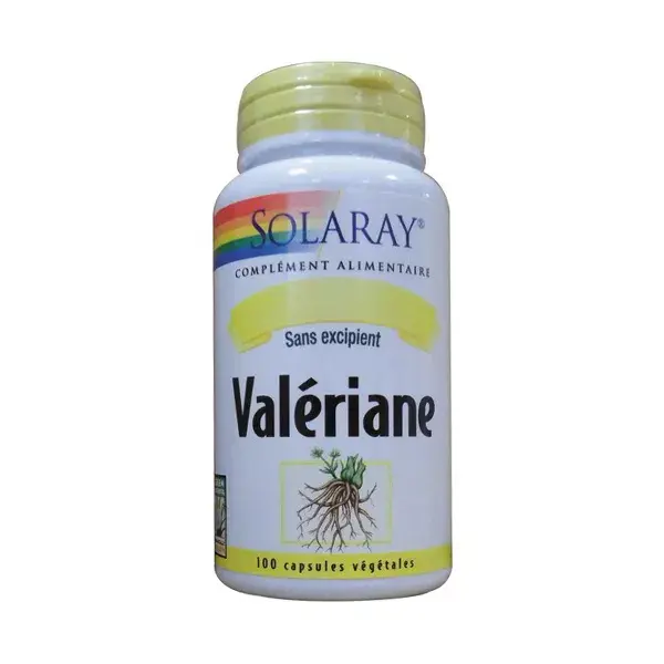 Solaray Valeriana 515mg 100 cápsulas vegetales 