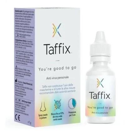 Taffix Spray Nasale Polvere 1g