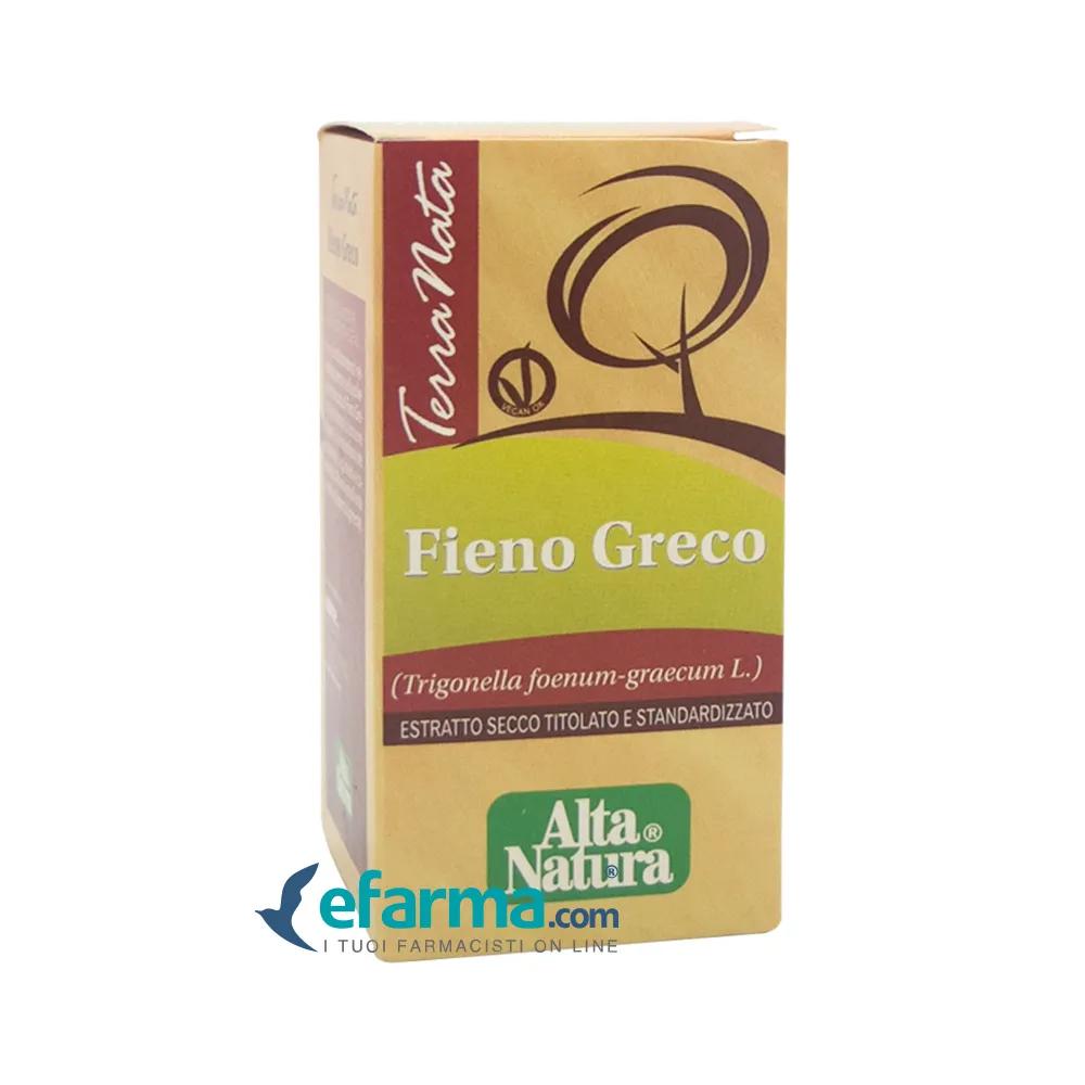 Alta Natura Fieno Greco Integratore Ricostituente 100 Compresse