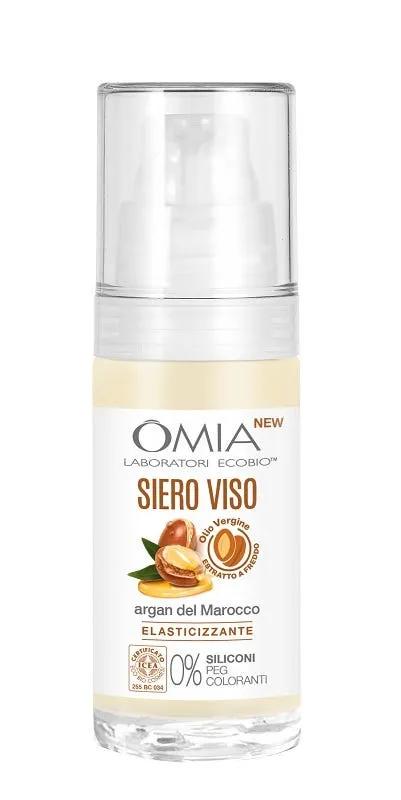 Omia Siero Viso Ecobio Elasticizzante Olio Di Argan del Marocco 30 ml