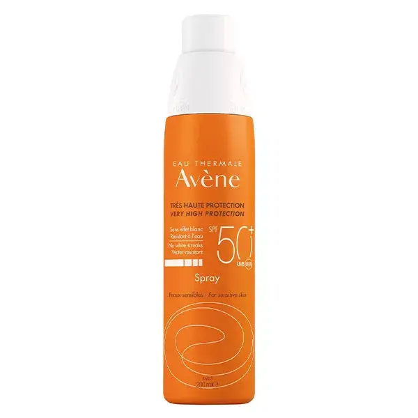 Avene Sun Care Spray SPF50+ 200ml