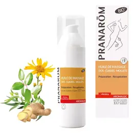 Pranarom Aromalgic Huile de Massage Bio 100ml