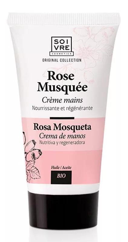 Soivre Creme de Mãos Rosa Mosqueta 50ml