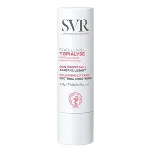 SVR Topialyse Balsamo labbra a base vegetale Nutriente Lenitivo Protettivo 4gr