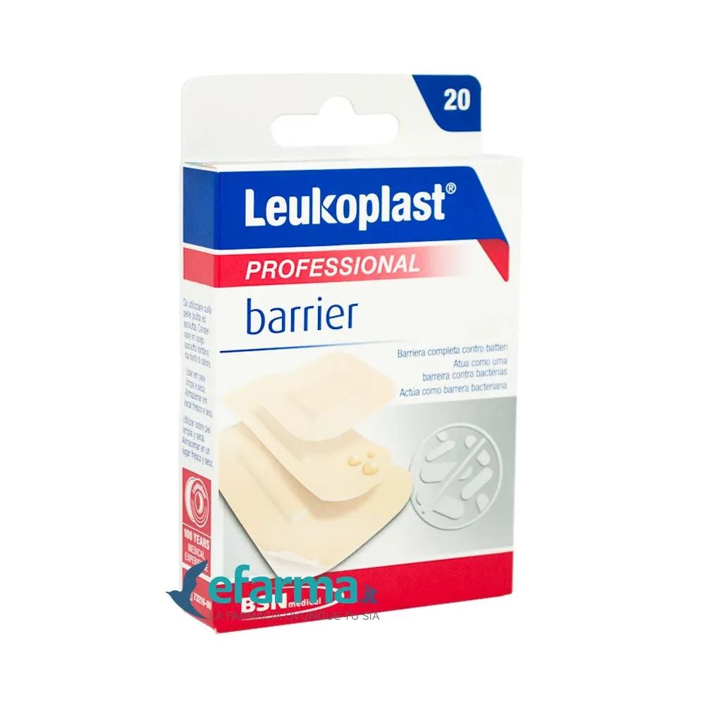 Leukoplast Barrier Cerotti Antibatterici 20 Pezzi Assortiti