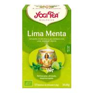 Yogi Tea Menta y Lima 17 uds