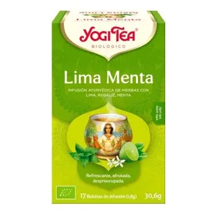 Yogi Tea Mint and Lime 17 units