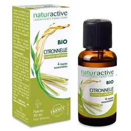 Naturactive Complex' Huiles Essentielles Bio Citronnelle 30ml