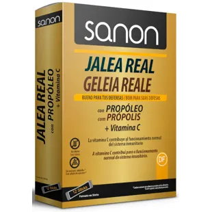 Sanon Zero Royal Jelly, Propolis and Vitamin C 12 Sticks