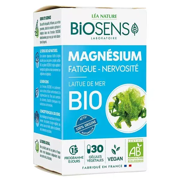 Biosens Magnesium Bio 30 plant capsules