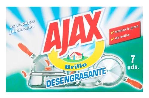 Ajax Esfregão 7 ud