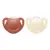 Nuk 2 Nuk For Nature Silicone Pacifiers 18-36m Cream