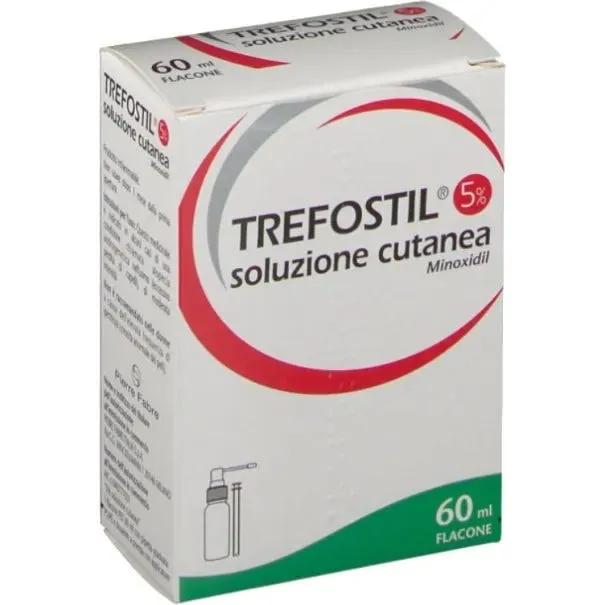 Trefostil 5% Minoxidil Alopecia Soluzione Cutanea 60 Ml