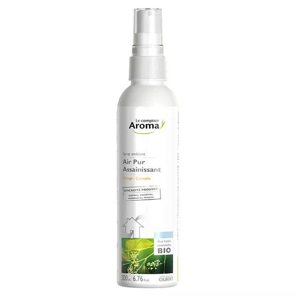 El contador de aire limpio de Aroma aerosol desinfectante naranja canela 200ml