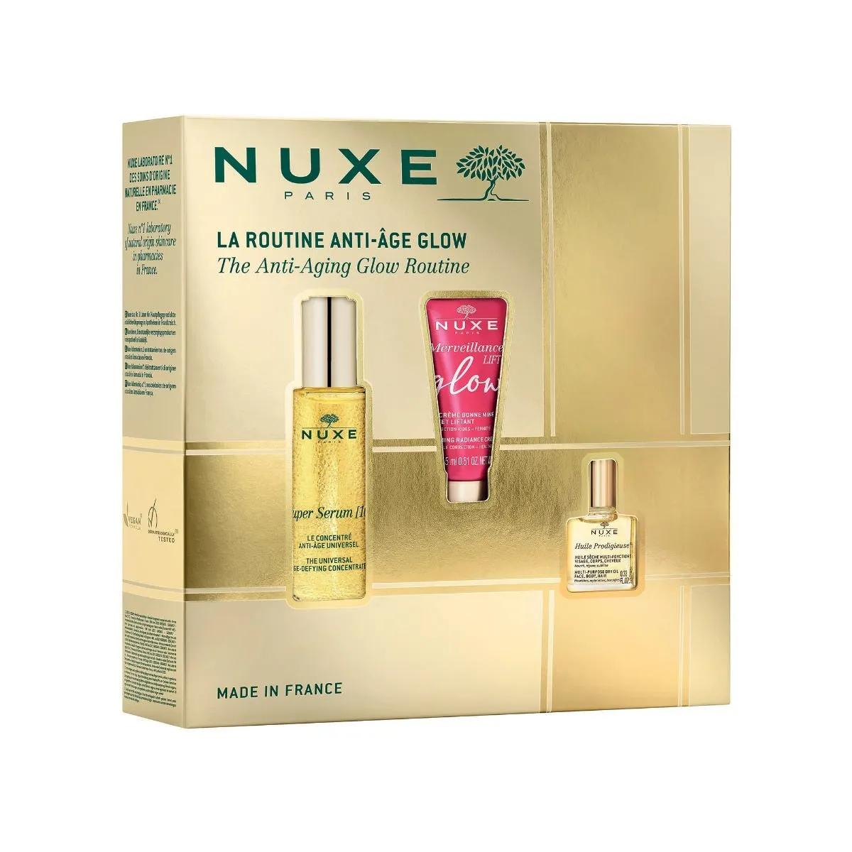 Nuxe Cofanetto Super Serum [10] Glow Siero Antietà