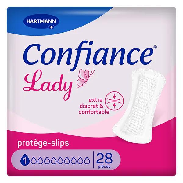 Hartmann Confiance Lady Salvaslips Ultra Finos 1 Gota 28 unidades