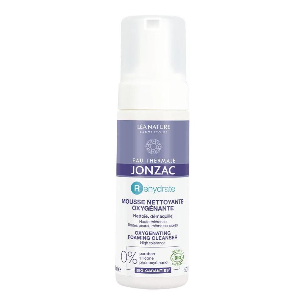 Jonzac Eau Thermale Mousse Detergente Ossigenante Rehydrate 150 ml