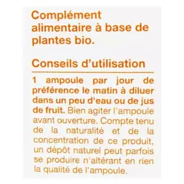 Nat & Form Ampoules Confort Articulaire Bio 20 ampoules