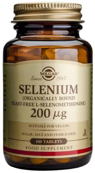 Solgar sélénium 200 mcg (douleurs sans levain) 0 comprimés