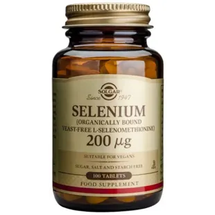 Solgar selenium 200 mcg (Unleavened) 0 tab