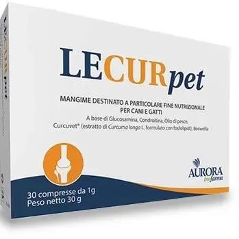 Lecurpet Integratore 30 Compresse