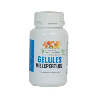 Le Comptoir de l'Apothicaire Millepertuis Bio 200 Capsule