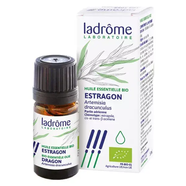 Ladrome oil essential organic tarragon 5ml