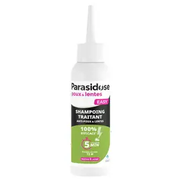 Parasidose Lotion 2 en 1 Poux et Lentes 100ml