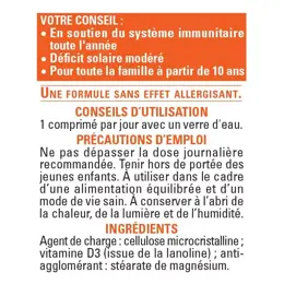 3C Pharma Vitamine D3 30 comprimés