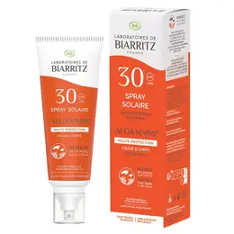 Laboratoires de Biarritz Soins Solaires Spray SPF30 Bio 100ml