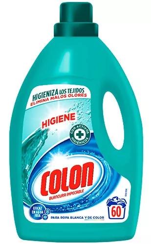 Colon Detergente Líquido Gel Higiene 60 dosis