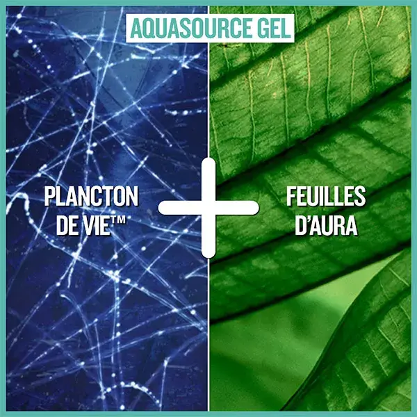 Biotherm Aquasource Kit Gel 50ml + Life Plankton Elixir 7ml + Aquasource Night Spa 20ml