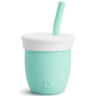 Munchkin Cup with Silicone Straw Mint 120 ml