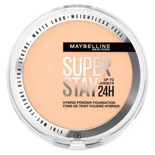 Maybelline New York Superstay 24h Hybrid Powder Foundation n. 06 9 g