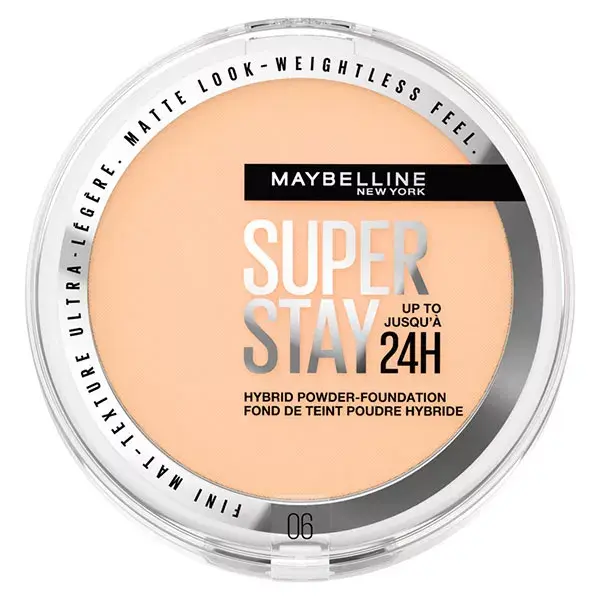 Maybelline New York Superstay 24h Fond de Teint Poudre Hybride N°06 9g