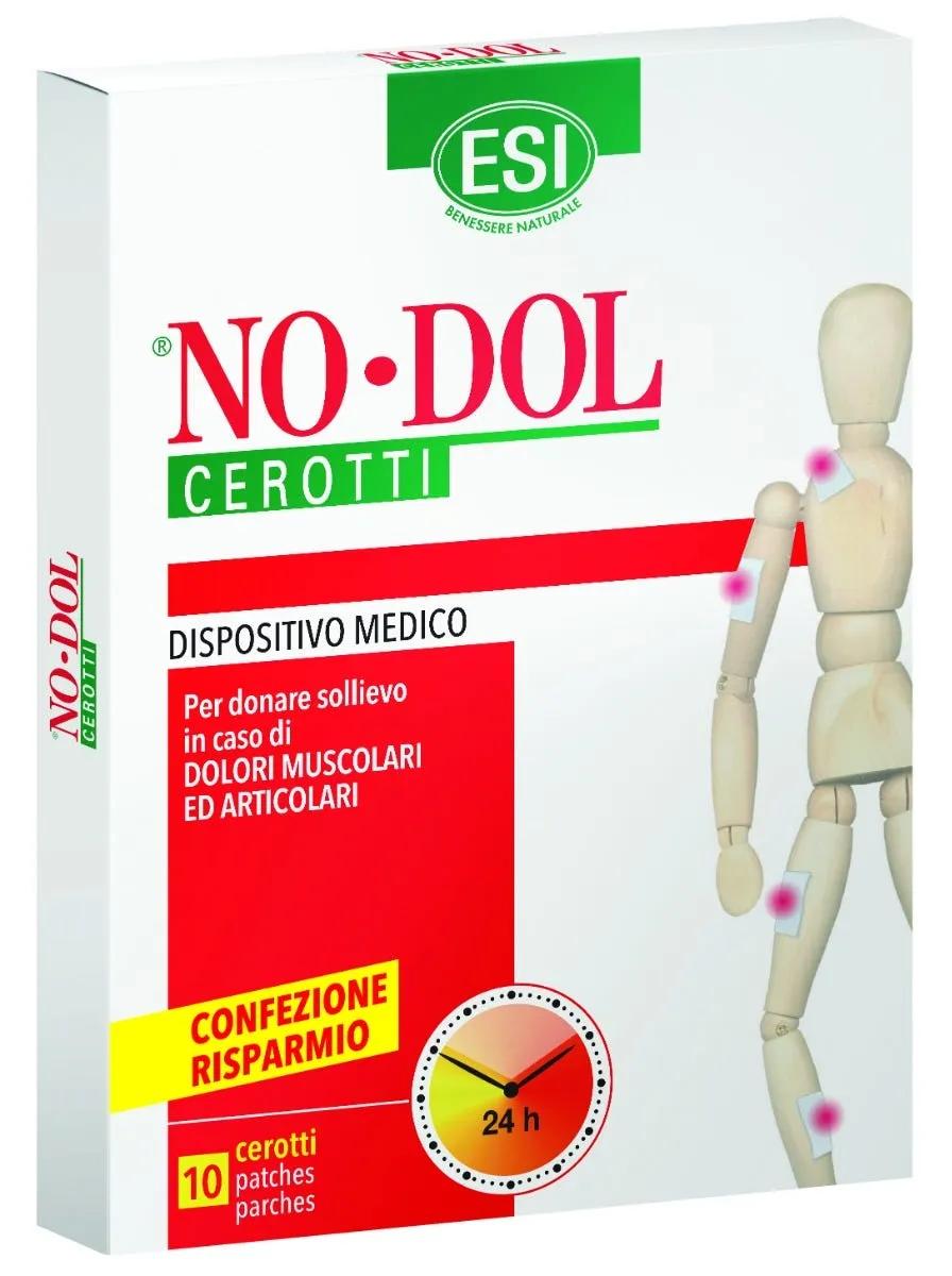 Esi No-Dol Cerotti Dolori Muscolari e Articolari 10 Pezzi