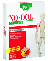 Esi No-Dol Cerotti Dolori Muscolari e Articolari 10 Pezzi