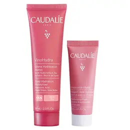 Caudalie Coffret VinoHydra Crème Hydratation Intense 60mL