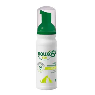 Douxo S3 Seb Mousse Antiodor e Regulador de Sebo para Cães e Gatos 150ml