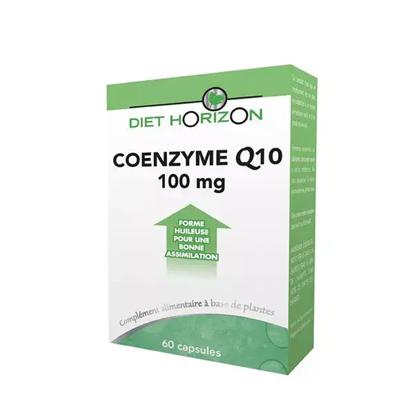 Diet Horizon Coenzyme Q10 60 capsules