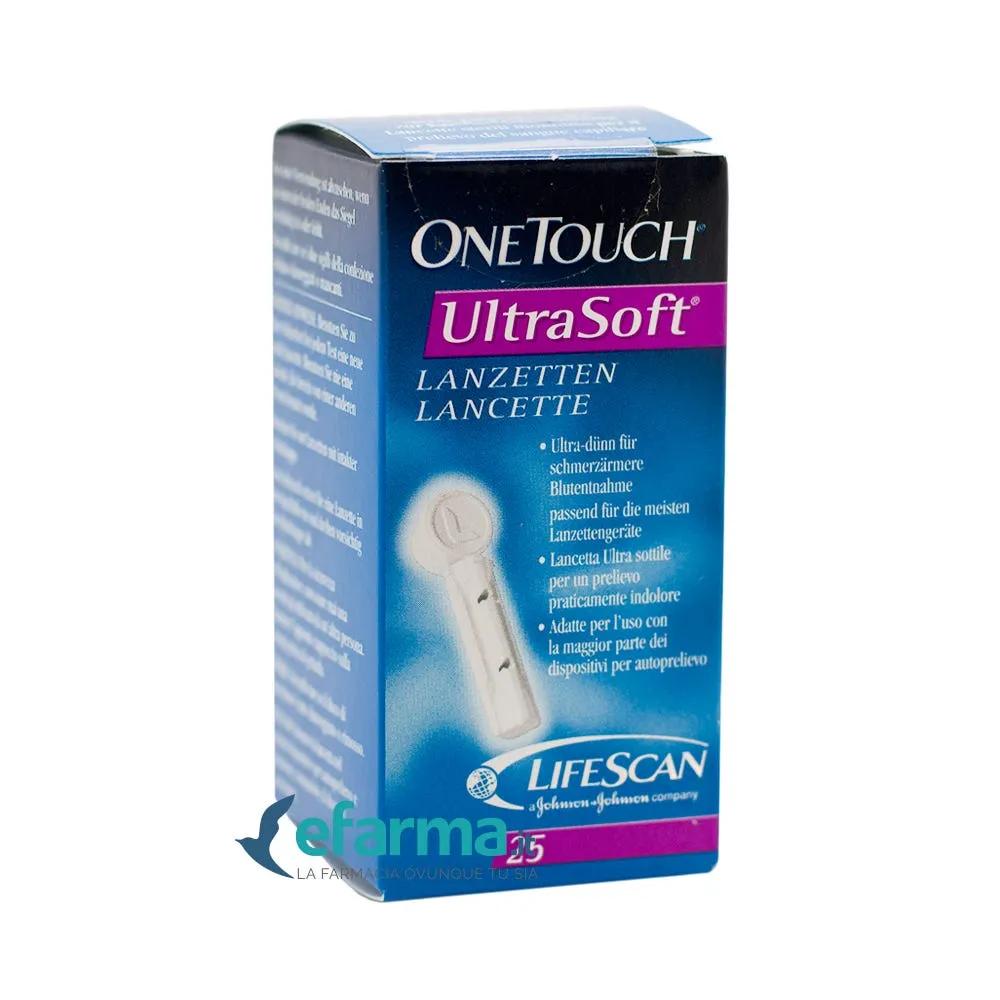 OneTouch Ultra Soft Lancette Pungidito 25 pezzi