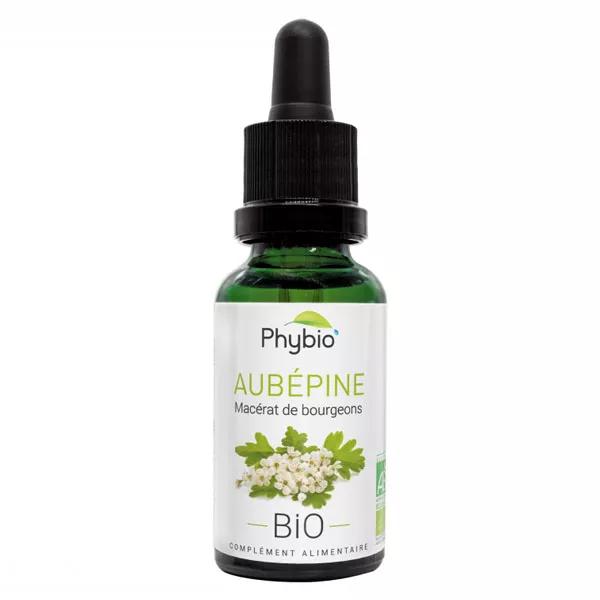 Oemine Macerado de Glicerina de Espino Blanco BIO 30ml