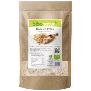 Bibonatur Maca Crua Orgânica em Pó 250 gr